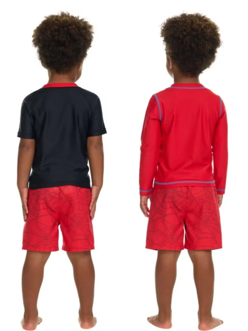 NWT. Marvel Spider-Man Character Kids' 3-piece Swim Short.